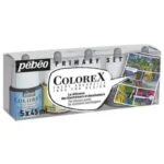 Encre Colorex Set De 5 X 45ml Pébéo