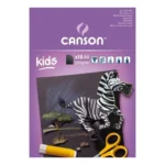 Canson Bloc Enfant 5+ 10 Feuilles A4 - 2 220 g/m²