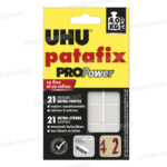 PATAFIX PROPOWER 21 PASTILLES UHU