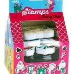 APLI kids stamps tairy tale