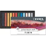 lyra germany polycrayon soft