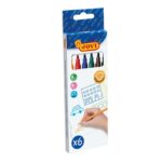 FEUTRES LAVABLES JOVI boîte de 6 feutres.,Feutres & crayons de couleur
