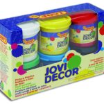 JOVI DECOR pintura plástica multiuso a base de latex 6 color