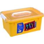 Pâte À Modeler - 5 Pots Et Accessoires - Enfant - Dès 2 Ans - Boîte - Jovi