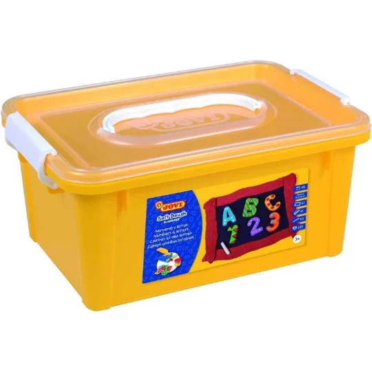 Pâte À Modeler - 5 Pots Et Accessoires - Enfant - Dès 2 Ans - Boîte - Jovi