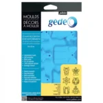 pēbēo gēdēO Moulds décors à mouler Gedeo Mould 20 x 30cm Christmas