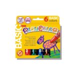 PLAYCOLOR - Gouache Solide en stick - 6 couleurs - 10 g : Amazon.fr: Cuisine et Maison