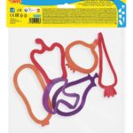 Jovi vegetables moulds - pack of 6