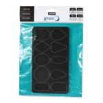 Pebeo Gedeo Geometric Mould Sheet 1 | Hobbycraft