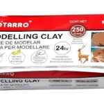 MOTARRO Modeling Clay 250g : Unleash Your Creative Potential in 3D - Red Brown Color ME073-2