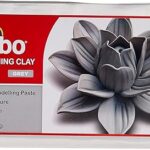 Funbo Air Hardening Clay 1000 gms Grey