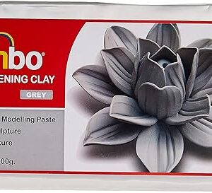 Funbo Air Hardening Clay 1000 gms Grey