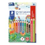 STAEDTLER 129 NC12P1 Colored Pencil Noris Super Jumbo