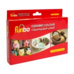 Funbo Ceramic Paint / 12 x 15ml - LPMarocaine