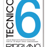Tecnico 6 - Technical drawing paper A4 240gr 20 sheets - Librairie Papeterie Marocaine