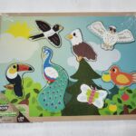 Planète bois puzzles 9pcs