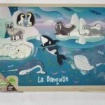 MGM Planète bois puzzles 8pcs