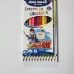 MASH MALOW Be smart 12 pcs=24 couleur crayons de couleurs