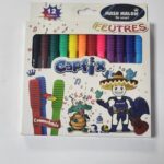 MASH MALOW feutres Capfix 12 couleurs