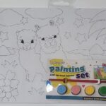 Art-Craft painting Set paint and brush included