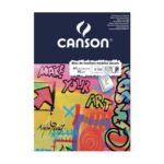 Feuillets mobiles de papier à dessin – A4 – Blanc – CANSON – Buroland