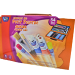 COFFRET EN BOIS DU PETIT PEINTRE DE 54 PIECES COLOR&CO -LEFRANC&BOURGEOIS-