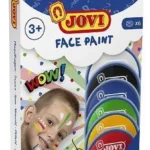 JOVI Boîte de 6 pots de couleurs différentes face paint jovi makeup.
