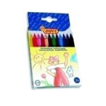 CERAS JOVI HEXAGONAL ESTUCHE DE 12 Ceras de Envio Gratis
