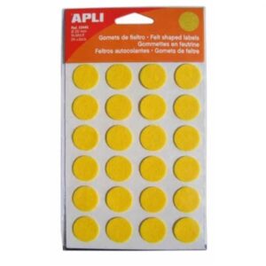 APLI kids Gomets de fieltro - Ref 12445 20mm 24u/pcs