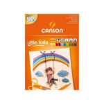 Canson Kids Pad 2+ 30 Assorted Color Sheets A4 - 120 g/m²