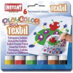 Playcolour "Textil" Fabric Colours - S&S Wholesale