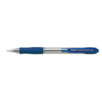 pilot stylo super grip m bleu