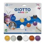 Giotto make up 6 color  5ml