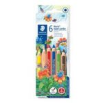staedtler noris super jumbo 6 color