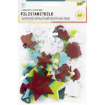 folia Bastelfilz-Stanzteile