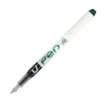 Pilot V Pen  color green