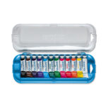 Coffret de gouache extrafine Giotto - 12 tubes de 12ml