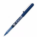 STYLO PILOT V BALL 0.5 BLEU