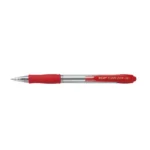 pilot stylo super grip m rouge