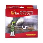 Funbo Watercolor Set - 12ml x 24 Colors