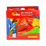 Funbo Oil Paint Tubes 12 ml 24-Pieces Set : Amazon.ae: Arts & Crafts