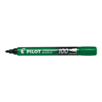 Marqueur Permanent Pilot SCA-100 Pointe Biseauté vert