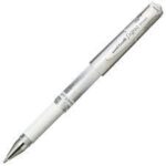 uni -ball Signo Broad Gel Pen White UM153