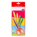 Faber-castell craft scissors 3 cuts