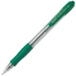 pilot stylo super grip M vert