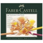 faber castell 24 polychromos colour pencils