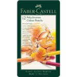 faber castell 12 polychromos colour pencils