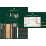 faber castell 33 pitt monochrome set