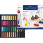 soft pastel faber-castell 48 colour mini