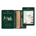 faber castell 12 pitt monochrome set